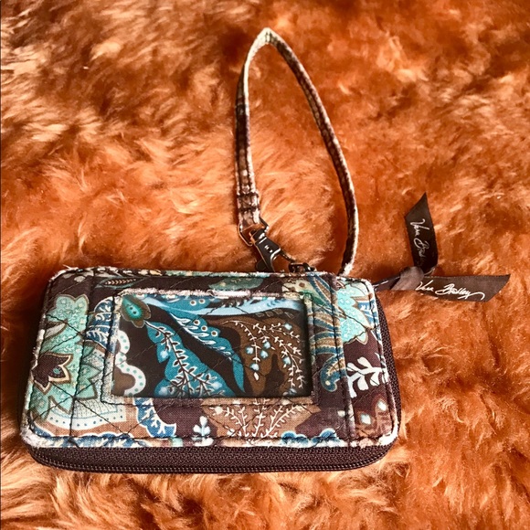 Vera Bradley Handbags - Vera Bradley wristlet ID/ Card Carrier